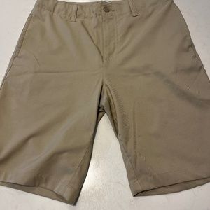 Boys Khaki Performance Shorts